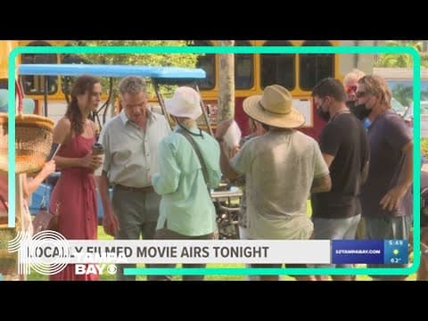 Movie 'A Taste of Love' filmed in Dunedin airing on Hallmark Channel