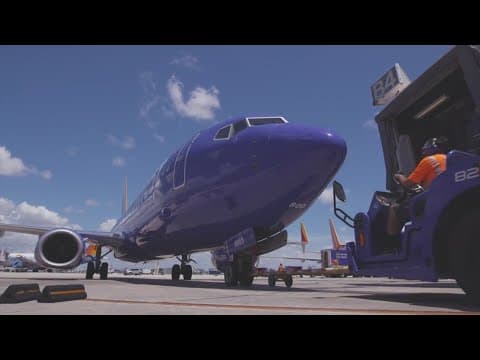 Department of Transportation suing Southwest Airlines over alleged chronically-delayed routes