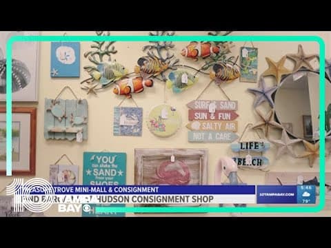 Hudson consignment shop has hidden treasures and bargains