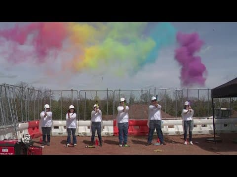 Colorful groundbreak kicks off at Northern Virginia science center | Nightcap
