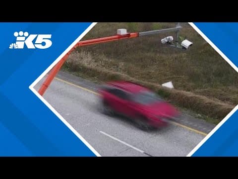 State installs speed cameras on I-5, I-90