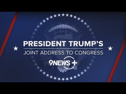 WATCH LIVE: Donald Trump's Congressional Address