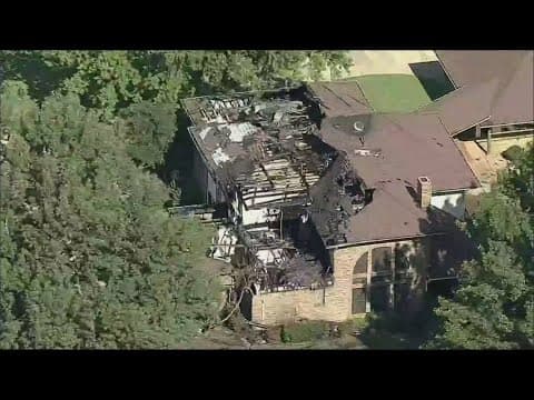 Three Colleyville firefighters injured battling structure fire, officials say