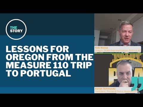 Takeaways from Measure 110 trip to Portugal discussed at City Club of Portland