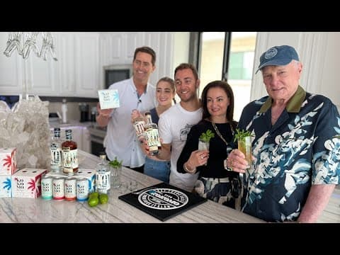 Beach Boy's Mike Love launches new family-owned rum in San Diego