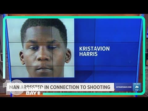 Police arrest man accused of shooting 2 people, killing 1 in Haines City