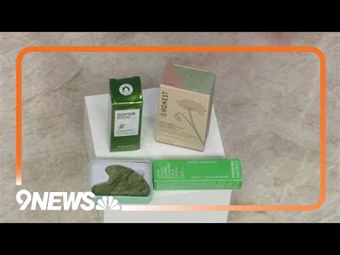 Green skincare in honor of St. Patrick's Day