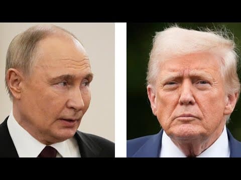 Trump and Putin meeting in Alaska for high-stakes summit on Russia-Ukraine war
