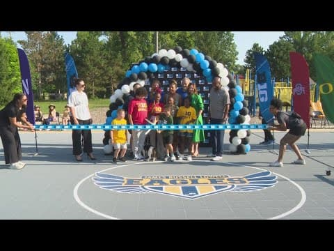 Indianapolis school celebrates new space for kids, thanks to Big Ten partnership