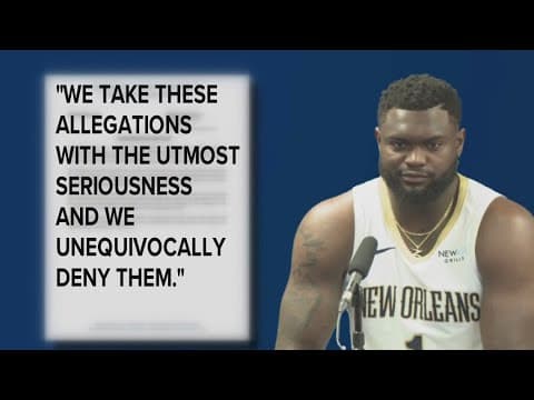 Zion Williamson faces rape accusations