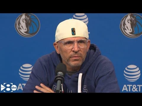 Dallas Mavericks vs. LA Lakers | Mavs Head Coach Jason Kidd Full Pregame Press Conference (4.9.25)