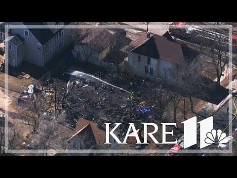 Minneapolis homeless encampment burns to the ground