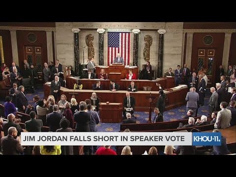 GOP's Jim Jordan fails again to win vote to become House speaker as colleagues seek options