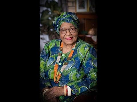 Ann Walker, a pioneering Black female broadcaster of Columbus, dies at 101