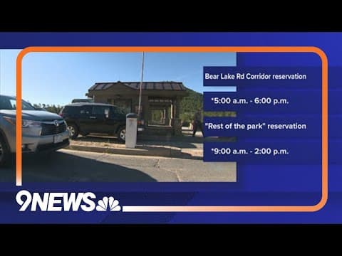 Here's how Rocky Mountain National Park's timed entry system will work in 2025