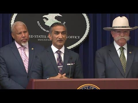 Houston news: Dozens linked to major drug cartel arrested in Houston, Galveston, other cities
