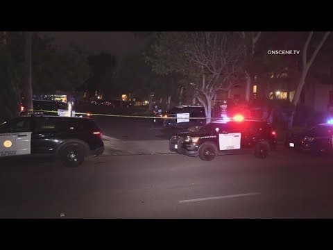 Police wound car burglary suspect, searching for the second suspect