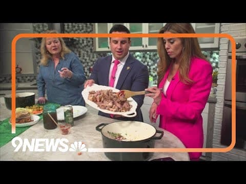 Cooking Irish stew ahead of St. Patrick's Day