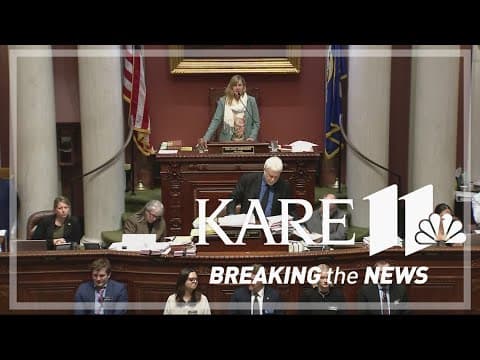 'Big stall' at the Minnesota Capitol