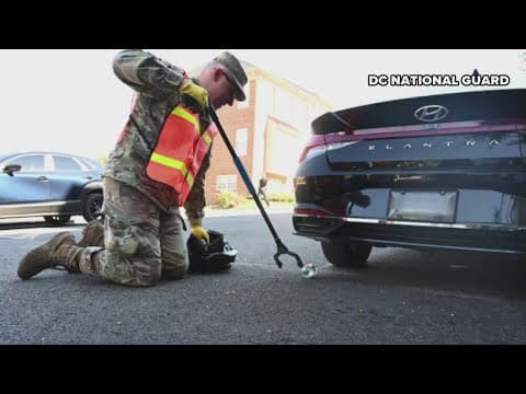 Southeast DC residents cleaning up neighborhoods with help from National Guard