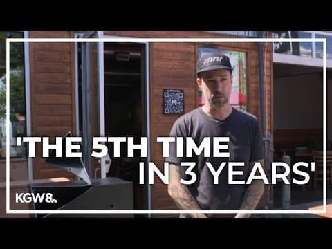 Popular Northeast Portland brewery robbed for the fifth time