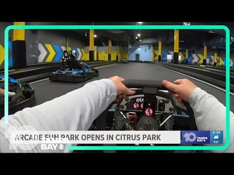 Elev8 opens in former Sears building, bringing arcade fun to Citrus Park