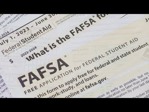 Students are heading to college! But some students struggle with getting federal aid