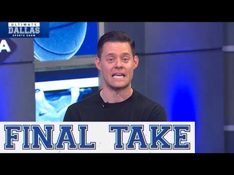 FINAL TAKE: Sean Miller could be good for Texas | Ultimate Dallas Sports Show