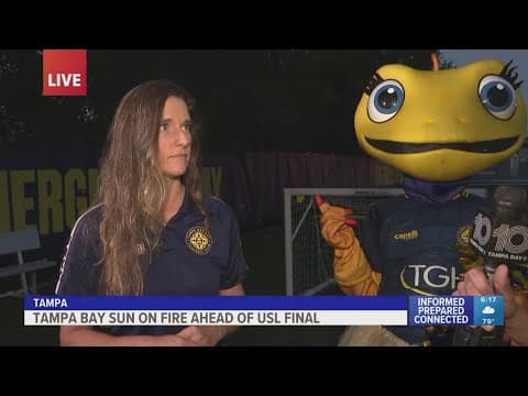 Tampa Bay Sun Foundations shines ahead of USL Final