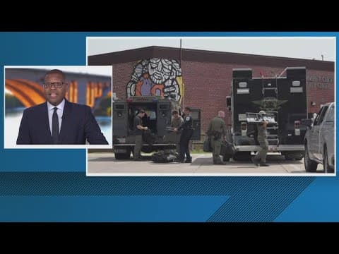 9-hour-long police standoff with armed man in Langley Park, suspect in custody