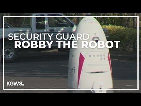 Hotel in Northeast Portland rolls out robot security guard