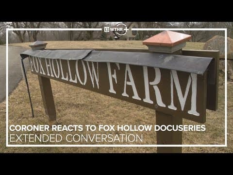 Coroner breaks down Fox Hollow murders docuseries & Baumeister case | EXTENDED CONVERSATION | 13News