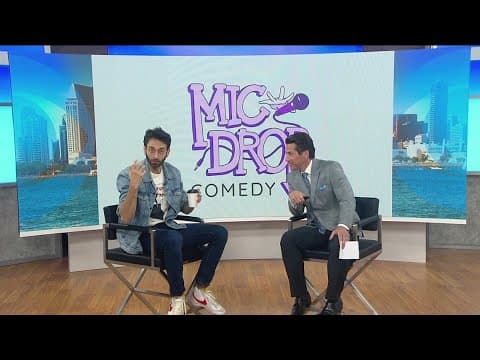 Gianmarco Soresi at Mic Drop Comedy tonight through March 4