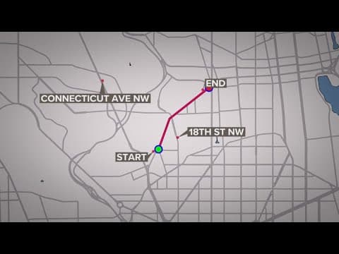 Neighborhood against DDOT-protected bike lanes in Adams Morgan