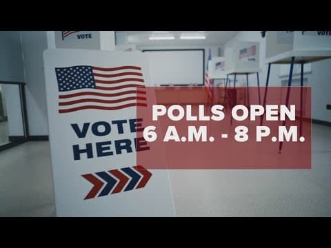 The Breakdown: Local voter guide for Election Day