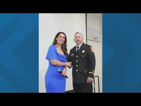 Fauquier County Valor annual awards hosted by Simone De Alba