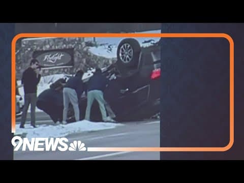 High school students honored by sheriff for helping a car crash victim