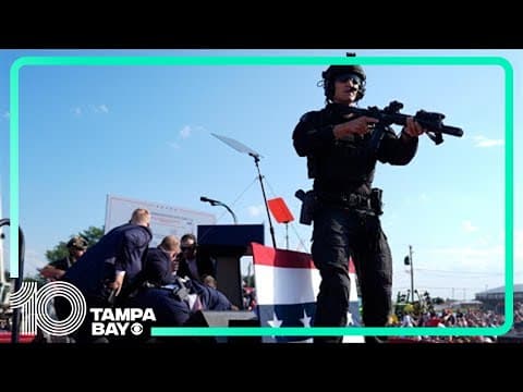 Congressional members, political figures react to Trump rally shooting