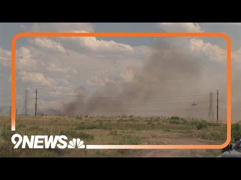 Officials provide update on brush fire near Chatfield Reservoir