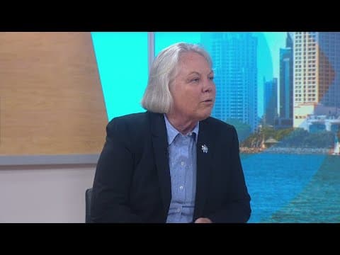 Catching up with San Diego County Sheriff Kelly Martinez