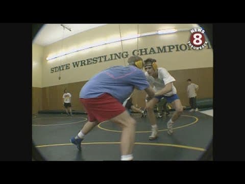 Poway High School wrestling feature 1992