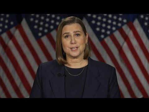 Democratic response | President Trump addresses joint session of Congress