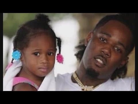 Balloon release held for rapper G$ Lil Ronnie and his daughter who were killed in a shooting