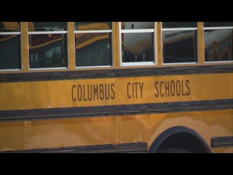 Columbus City Schools buses to roll out for in-person class