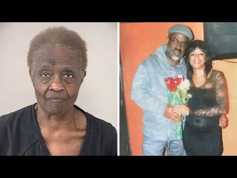 Woman witnesses husband being gunned down by longtime neighbor