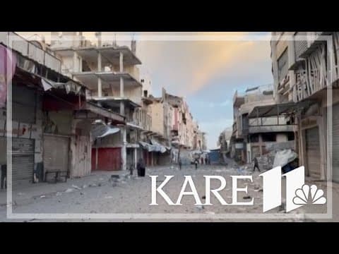 Israel hits Gaza with 'extensive strikes,' killing over 400 and ending ceasefire