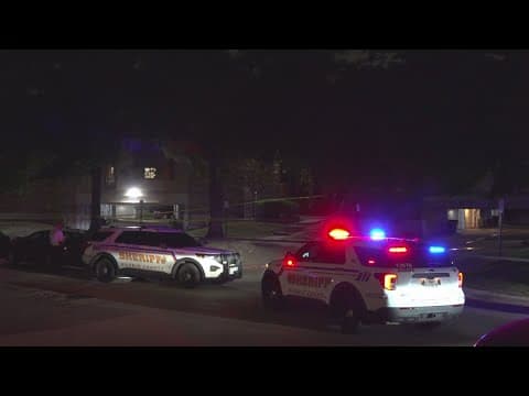 Teen killed, another hurt in shooting outside north Harris County apartment complex, HCSO says
