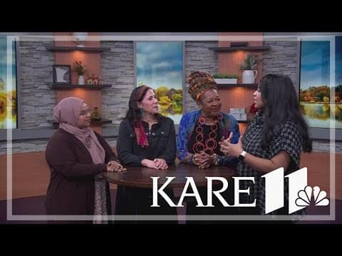 Storytelling circle visits St. Paul, connects women through headscarves