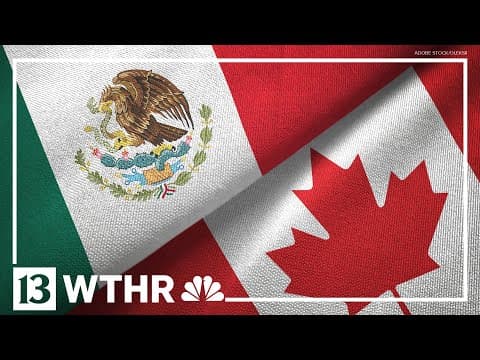 President Trump pauses tariffs on Canada, Mexico