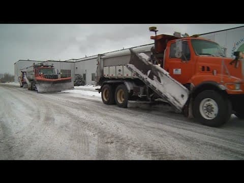 State agencies working to cut down on road salt
